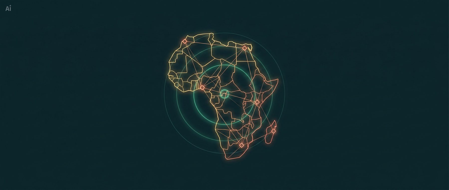 Ulwazi Nexus network across Africa