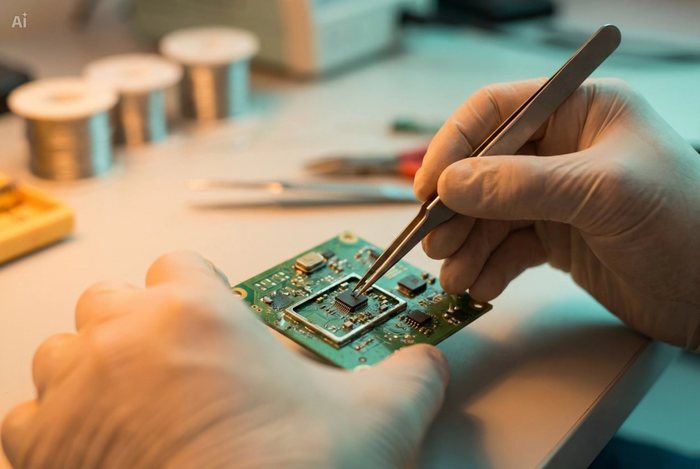 Ulwazi Nexus hardware assembly