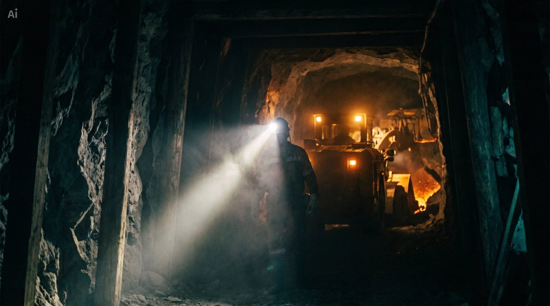 Ulwazi Nexus sensing equipment deployed underground